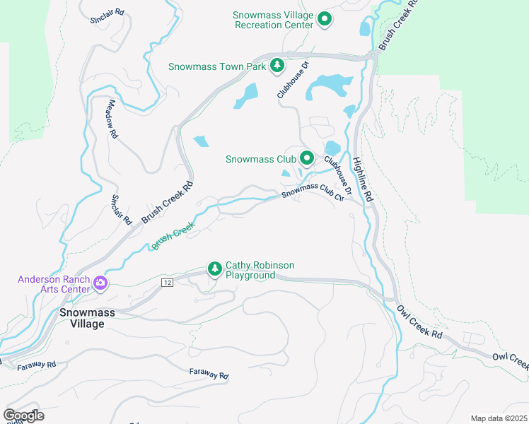 map of restaurants, bars, coffee shops, grocery stores, and more near 444 Snowmass Club Circle in Snowmass Village