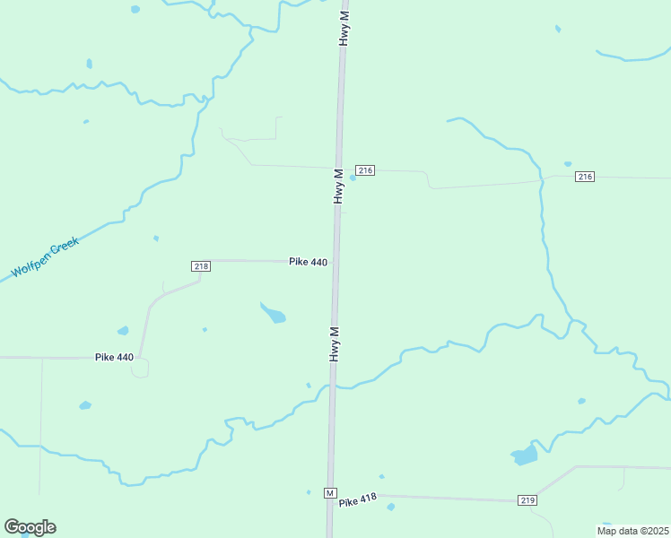 map of restaurants, bars, coffee shops, grocery stores, and more near 19446 State Highway M in Middletown