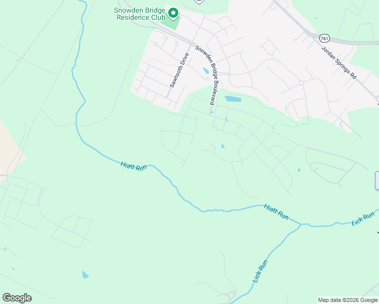 map of restaurants, bars, coffee shops, grocery stores, and more near 367 Snowden Bridge Boulevard in Stephenson