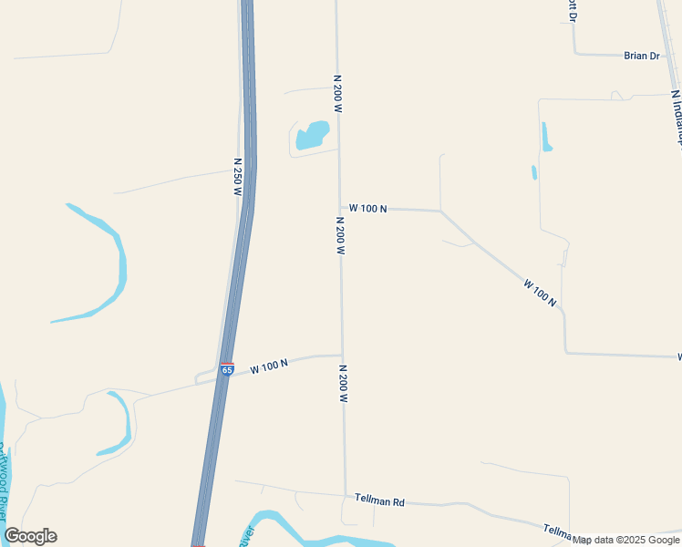 map of restaurants, bars, coffee shops, grocery stores, and more near 2320 North 200 West in Columbus