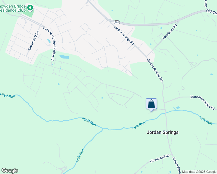 map of restaurants, bars, coffee shops, grocery stores, and more near 101 Jewel Box Drive in Stephenson