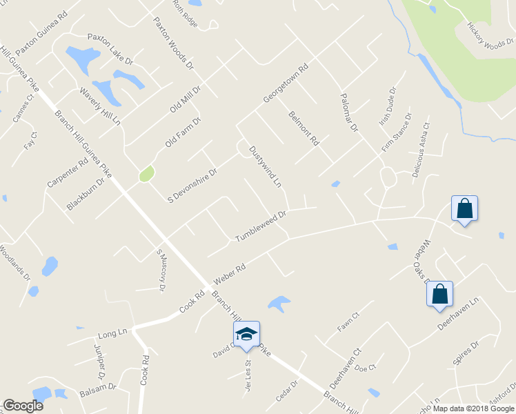 map of restaurants, bars, coffee shops, grocery stores, and more near 6217 Tanglewood Drive in Loveland