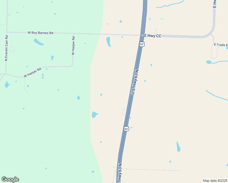 map of restaurants, bars, coffee shops, grocery stores, and more near 21905 U.S. 63 in Sturgeon