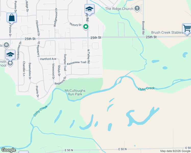 map of restaurants, bars, coffee shops, grocery stores, and more near 6189 Regency Drive in Columbus