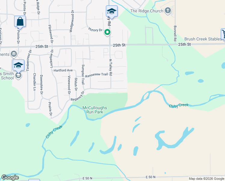 map of restaurants, bars, coffee shops, grocery stores, and more near 6049 Regency Drive in Columbus