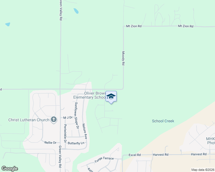 map of restaurants, bars, coffee shops, grocery stores, and more near 8657 Junietta Road in Manhattan