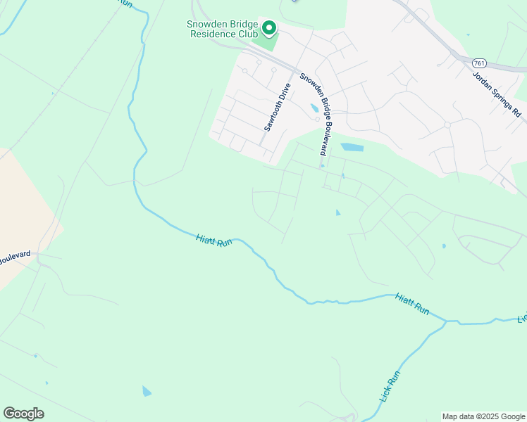 map of restaurants, bars, coffee shops, grocery stores, and more near Sapphire Street in Frederick County