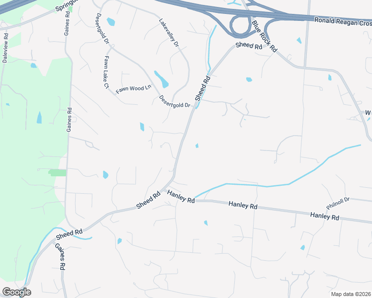 map of restaurants, bars, coffee shops, grocery stores, and more near 7916 Sheed Road in Cincinnati