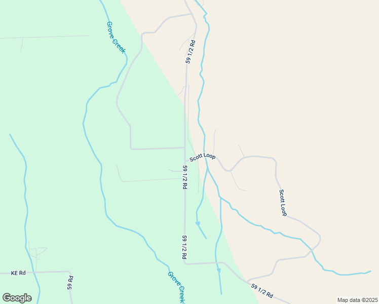 map of restaurants, bars, coffee shops, grocery stores, and more near 235-241 Northwest County Road 59.5 in Collbran