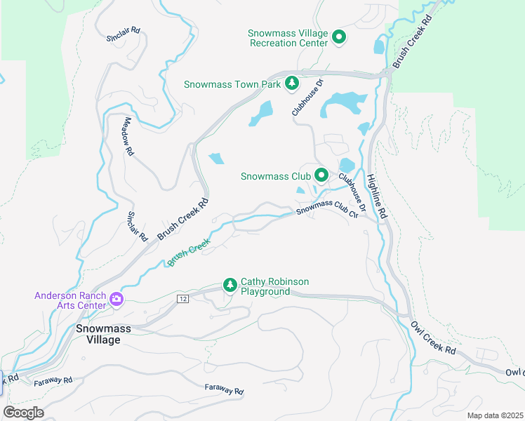 map of restaurants, bars, coffee shops, grocery stores, and more near 700 Snowmass Club Circle in Snowmass Village