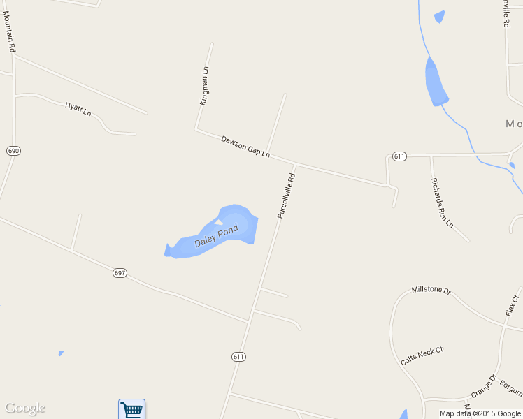 map of restaurants, bars, coffee shops, grocery stores, and more near 14481 Purcellville Road in Purcellville