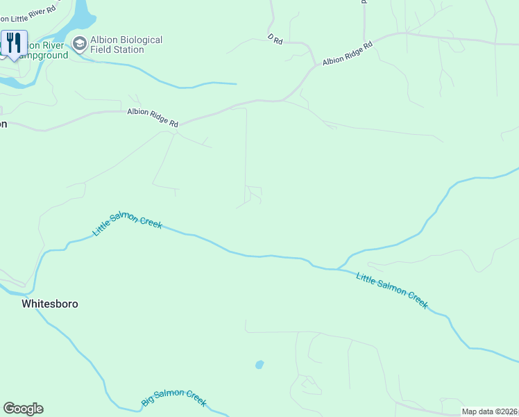 map of restaurants, bars, coffee shops, grocery stores, and more near 2901 Albion Ridge B Road in Albion