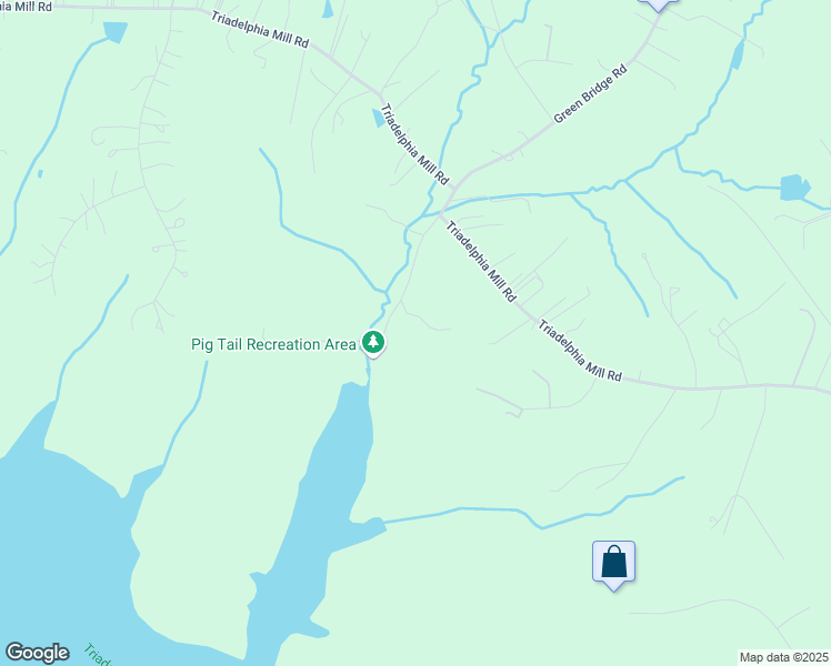 map of restaurants, bars, coffee shops, grocery stores, and more near 5475 Green Bridge Road in Dayton