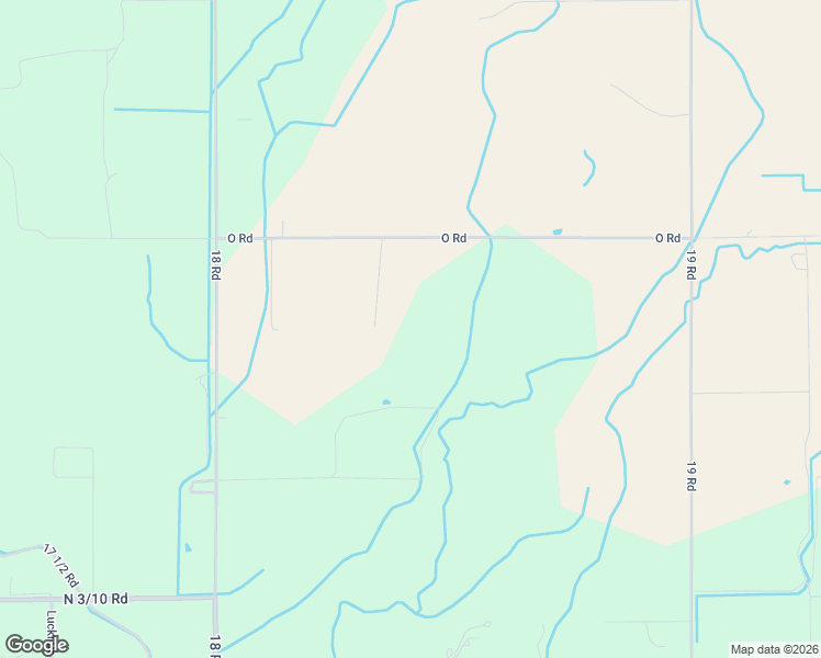 map of restaurants, bars, coffee shops, grocery stores, and more near 1835 O Road in Fruita