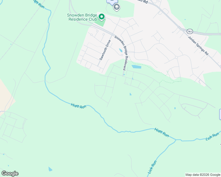 map of restaurants, bars, coffee shops, grocery stores, and more near Sawtooth Drive in Stephenson