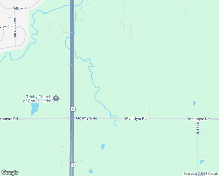 map of restaurants, bars, coffee shops, grocery stores, and more near 13788 McIntyre Road in Leavenworth