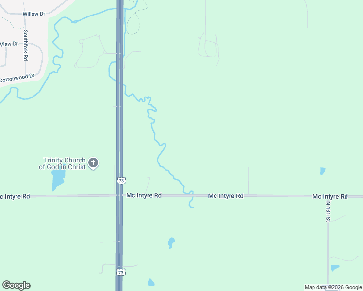 map of restaurants, bars, coffee shops, grocery stores, and more near 13788 McIntyre Road in Leavenworth