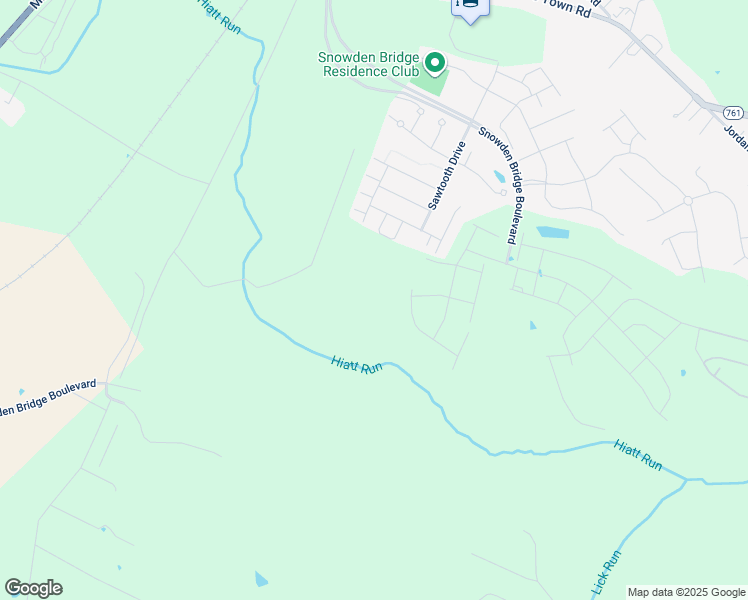 map of restaurants, bars, coffee shops, grocery stores, and more near Sapphire Street in Frederick County