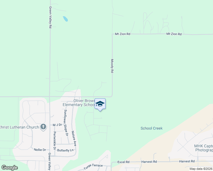 map of restaurants, bars, coffee shops, grocery stores, and more near 8593-8805 Junietta Road in Manhattan