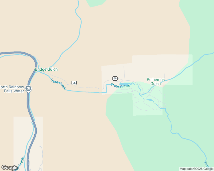 map of restaurants, bars, coffee shops, grocery stores, and more near 15228 Rainbow Drive in Sedalia