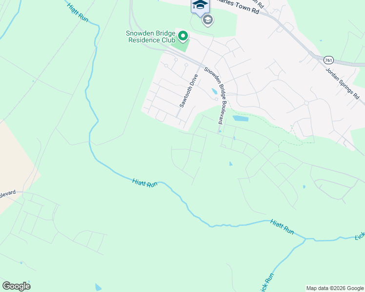 map of restaurants, bars, coffee shops, grocery stores, and more near 192 Mosaic Court in Stephenson