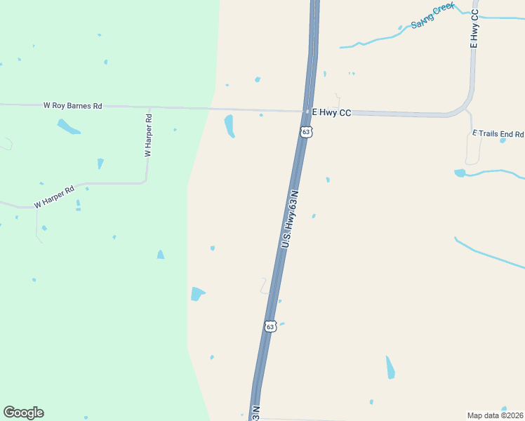 map of restaurants, bars, coffee shops, grocery stores, and more near 21905 U.S. 63 in Sturgeon