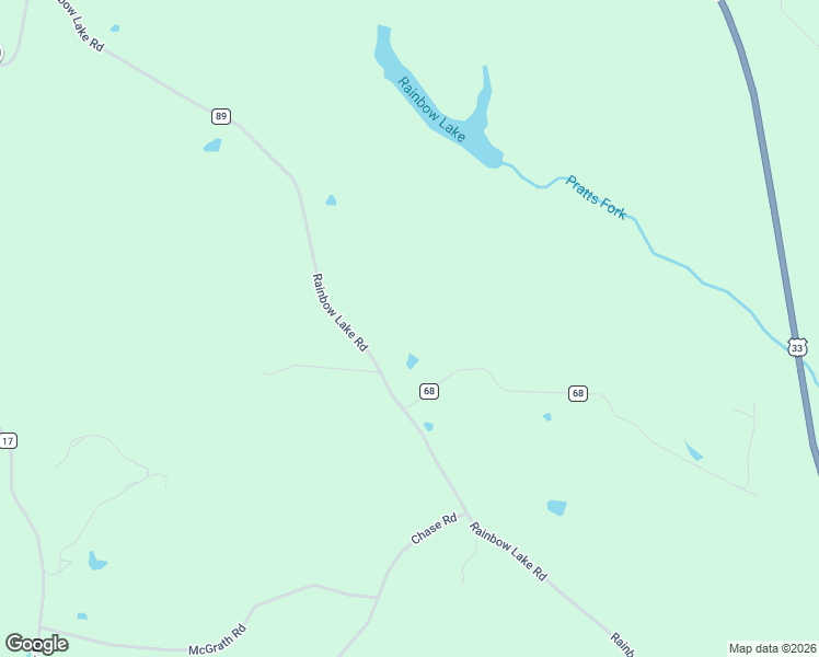 map of restaurants, bars, coffee shops, grocery stores, and more near 11692 Rainbow Lake Road in Athens