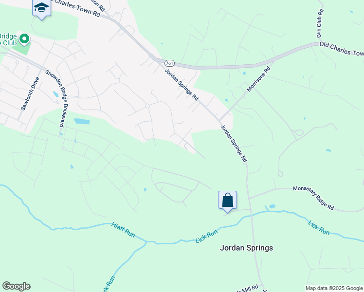 map of restaurants, bars, coffee shops, grocery stores, and more near 109 Halo Court in Stephenson
