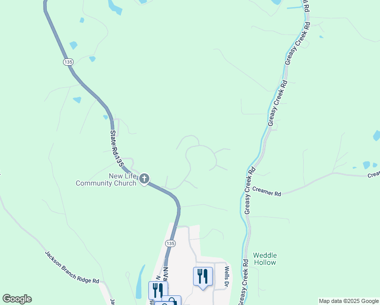 map of restaurants, bars, coffee shops, grocery stores, and more near 130 Pine Lake Circle in Nashville