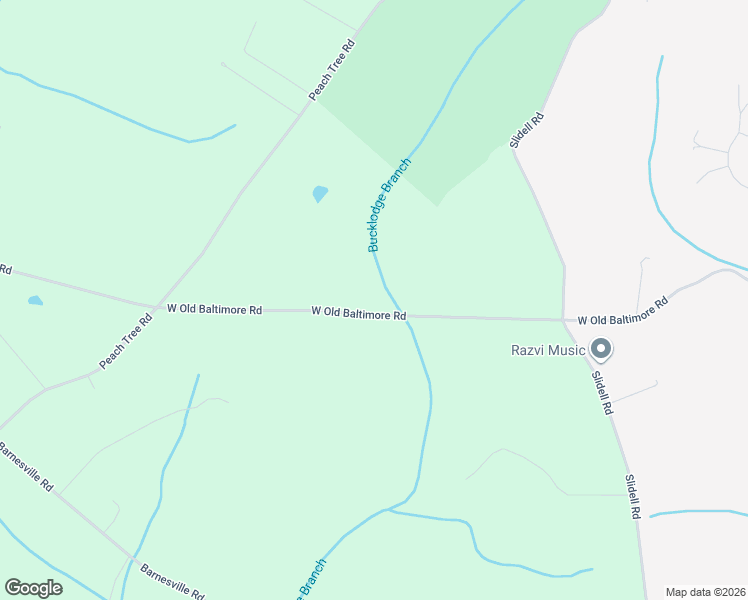 map of restaurants, bars, coffee shops, grocery stores, and more near 16301 West Old Baltimore Road in Boyds