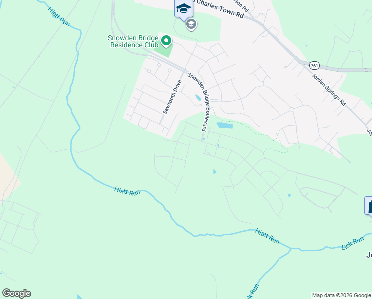 map of restaurants, bars, coffee shops, grocery stores, and more near 110 Crofton Court in Stephenson