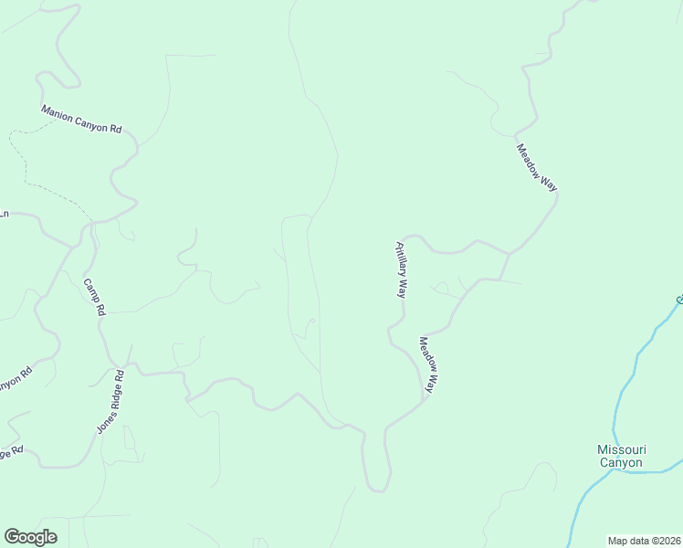 map of restaurants, bars, coffee shops, grocery stores, and more near 16857 Jones Ridge Road in Grass Valley