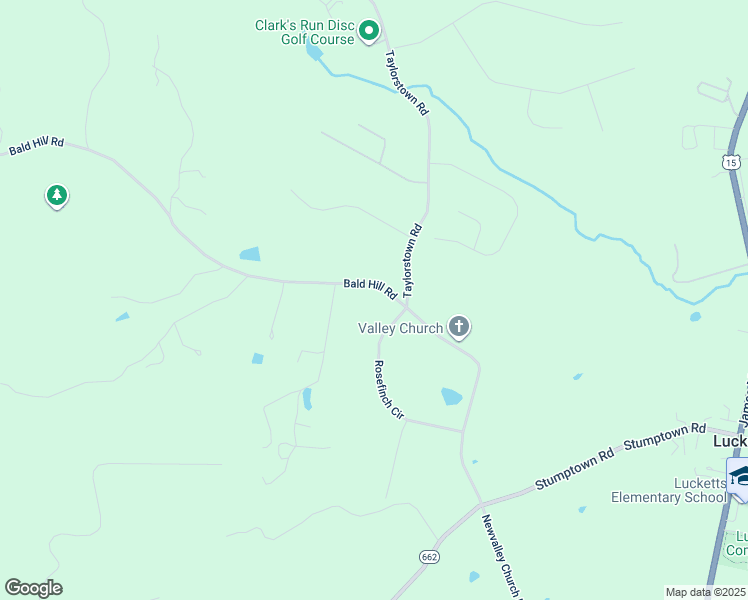 map of restaurants, bars, coffee shops, grocery stores, and more near 42073 Bald Hill Road in Leesburg