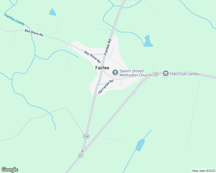 map of restaurants, bars, coffee shops, grocery stores, and more near 23065 Old Fairlee Road in Chestertown