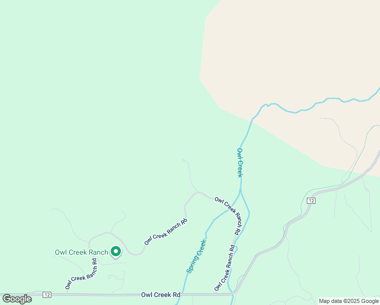 map of restaurants, bars, coffee shops, grocery stores, and more near 600 Owl Creek Ranch Road in Aspen