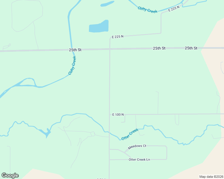 map of restaurants, bars, coffee shops, grocery stores, and more near 2231 North 650 East in Columbus