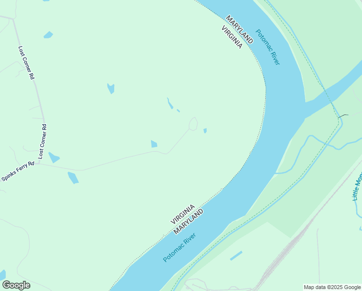 map of restaurants, bars, coffee shops, grocery stores, and more near 44259 Spinks Ferry Road in Leesburg