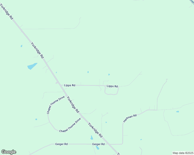 map of restaurants, bars, coffee shops, grocery stores, and more near 8579 Lipps Road in Guilford