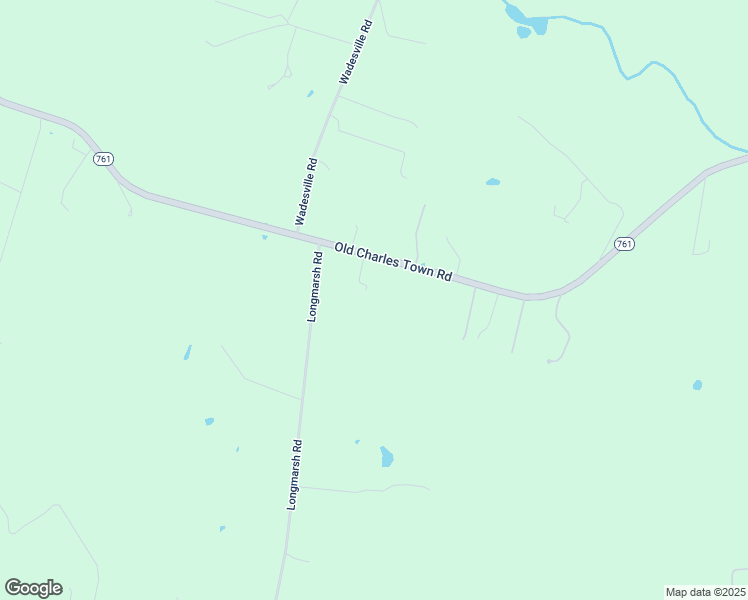 map of restaurants, bars, coffee shops, grocery stores, and more near Old Charles Town Road in Berryville