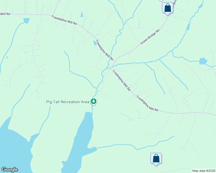 map of restaurants, bars, coffee shops, grocery stores, and more near 5475 Green Bridge Road in Dayton