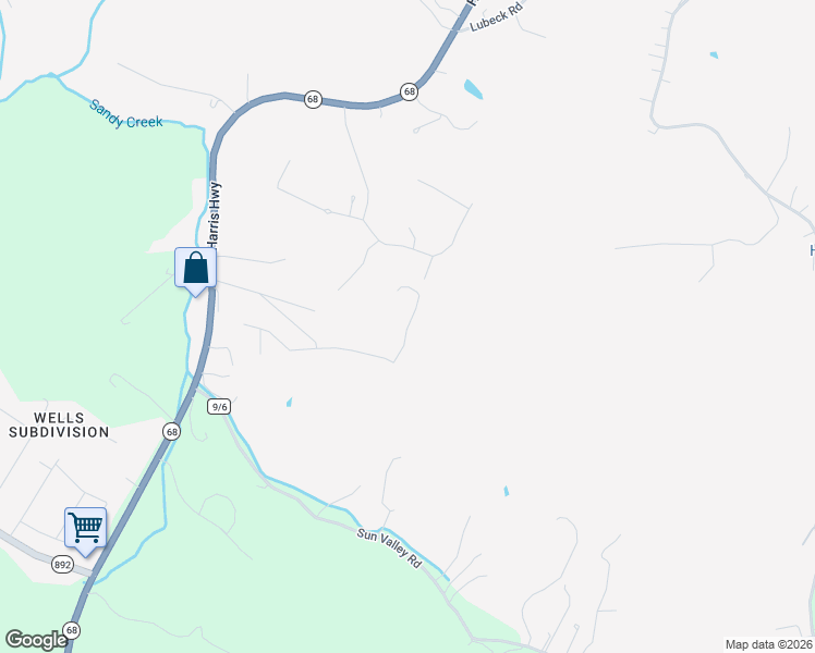 map of restaurants, bars, coffee shops, grocery stores, and more near Ambritt Drive in Washington