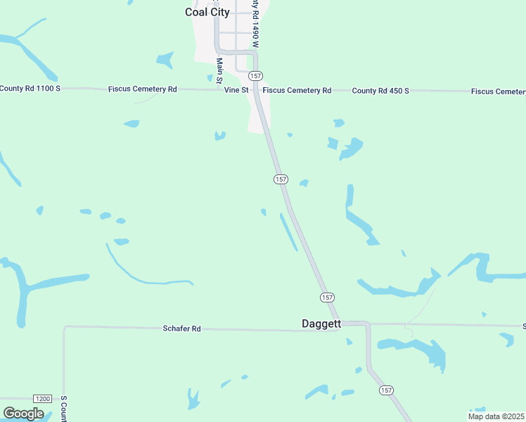 map of restaurants, bars, coffee shops, grocery stores, and more near in Coal City