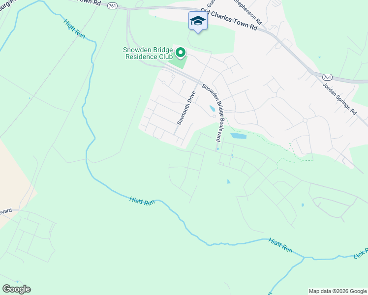 map of restaurants, bars, coffee shops, grocery stores, and more near 192 Mosaic Court in Stephenson