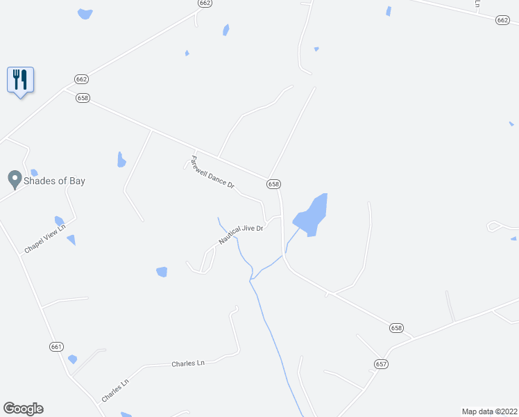map of restaurants, bars, coffee shops, grocery stores, and more near 43337 Farewell Dance Drive in Leesburg