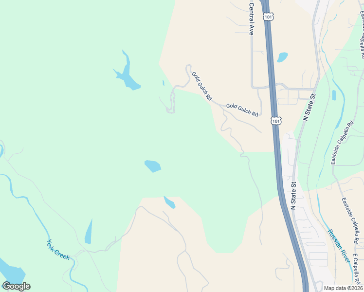 map of restaurants, bars, coffee shops, grocery stores, and more near in Ukiah