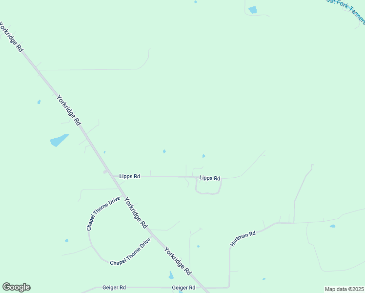 map of restaurants, bars, coffee shops, grocery stores, and more near 8579 Lipps Road in Guilford