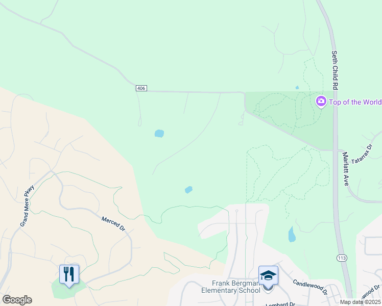 map of restaurants, bars, coffee shops, grocery stores, and more near 3010 Prairie Star Drive in Manhattan