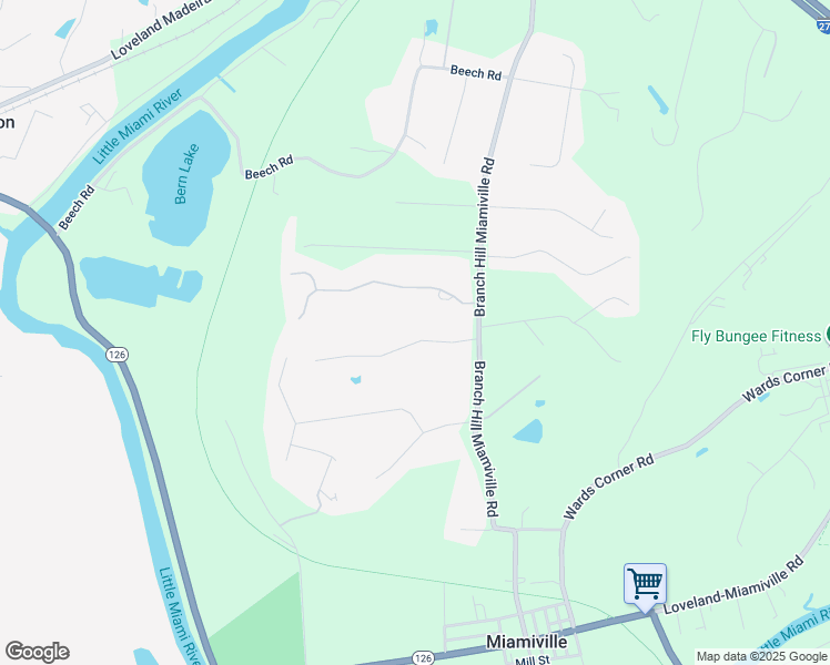 map of restaurants, bars, coffee shops, grocery stores, and more near 298 Indian View Drive in Loveland