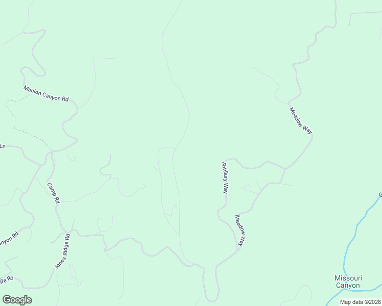 map of restaurants, bars, coffee shops, grocery stores, and more near 16805 Jones Ridge Road in Grass Valley