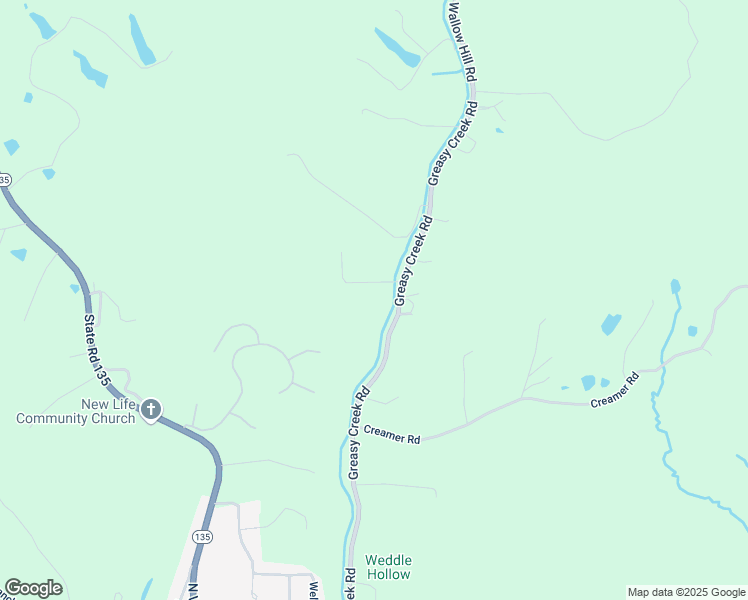 map of restaurants, bars, coffee shops, grocery stores, and more near 1284-1336 Greasy Creek Road in Nashville